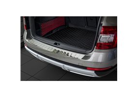 Protector Paragolpes Acero Inoxidable Skoda Octavia Iii Scout 2014- 'ribs' 