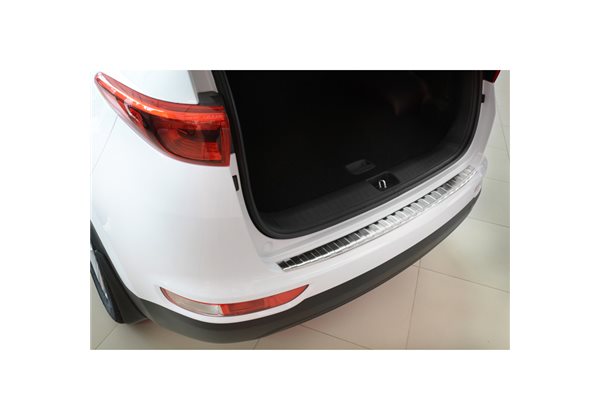 Protector Paragolpes Acero Inoxidable Kia Sportage Iv 2016-2018 'ribs' 