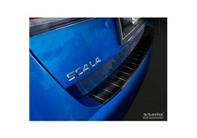 Protector Paragolpes Acero Inoxidable Skoda Scala 2019- 'ribs' 