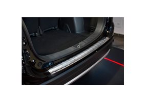 Protector Paragolpes Acero Inoxidable Mitsubishi Outlander 2015- 'ribs' 