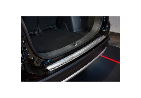 Protector Paragolpes Acero Inoxidable Mitsubishi Outlander 2015- 'ribs' 