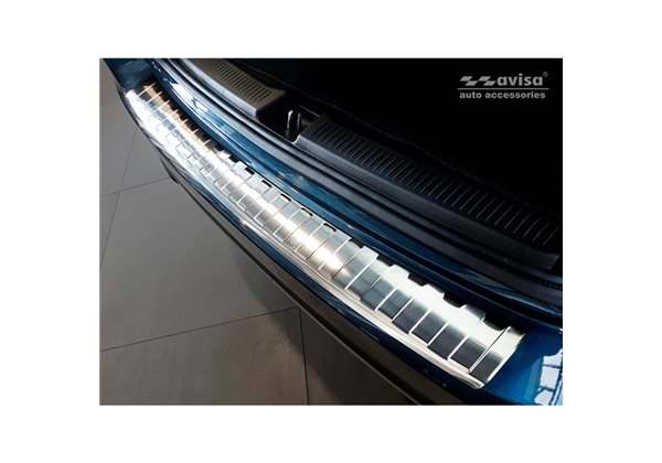 Protector Paragolpes Acero Inoxidable Mercedes B-klasse W247 2018- 'ribs' 