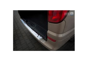 Protector Paragolpes Acero Inoxidable Mercedes Vito / Viano 2003-2014 'ribs' 