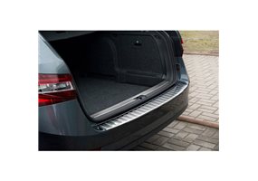 Protector Paragolpes Acero Inoxidable Skoda Superb Combi Iii 2015-2019 & 2019- 'ribs' 