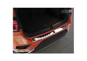 Protector Paragolpes Acero Inoxidable Volkswagen T-roc 11/2017- 'ribs' 