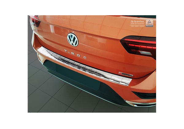 Protector Paragolpes Acero Inoxidable Volkswagen T-roc 11/2017- 'ribs' 