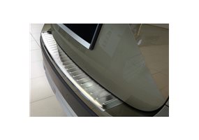 Protector Paragolpes Acero Inoxidable Skoda Yeti 2013- 'ribs' 