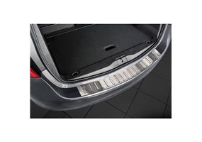 Protector Paragolpes Acero Inoxidable Opel Meriva B 2010-2013 & 2013- 'ribs' 