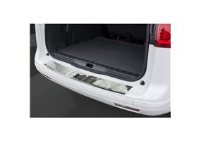 Protector Paragolpes Acero Inoxidable Peugeot 5008 2009-2016 'ribs' 