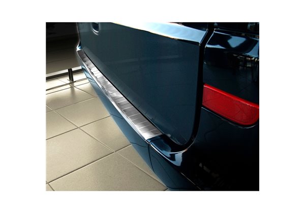 Protector Paragolpes Acero Inoxidable Mercedes Vito / Viano 2003-2014 'ribs' 