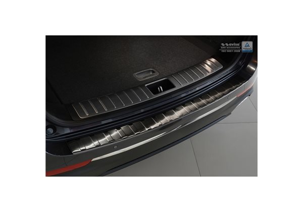 Protector Paragolpes Acero Inoxidable Kia Optima Combi 2016- 'ribs' 