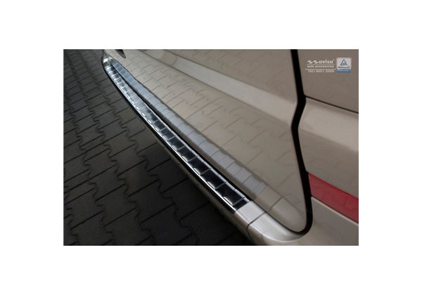 Protector Paragolpes Acero Inoxidable Mercedes Vito / Viano 2003-2014 'ribs' 