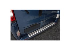 Protector Paragolpes Acero Inoxidable Opel Vivaro/renault Trafic/nissan Primastar 2001-2014 'ribs' 