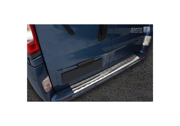 Protector Paragolpes Acero Inoxidable Opel Vivaro/renault Trafic/nissan Primastar 2001-2014 'ribs' 