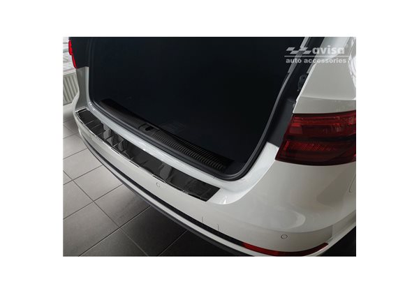 Protector Paragolpes Acero Inoxidable Audi A4 (b9) Avant 2015- 