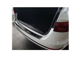 Protector Paragolpes Acero Inoxidable Audi A4 B9 Avant 2015- 'ribs' 
