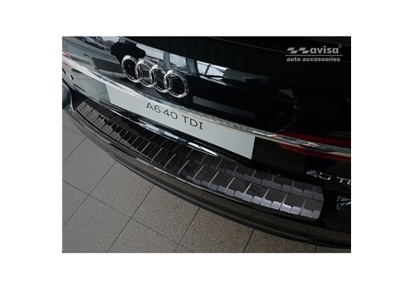 Protector Paragolpes Acero Inoxidable Audi A6 (c8) Avant 2018- 