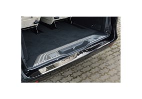 Protector Paragolpes Acero Inoxidable Mercedes Vito / V-klasse 2014- 'ribs' 