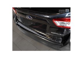 Protector Paragolpes Acero Inoxidable Subaru Impreza V (gt) 5-puertas 2017- 'ribs' 
