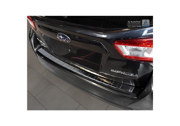 Protector Paragolpes Acero Inoxidable Subaru Impreza V (gt) 5-puertas 2017- 'ribs' 