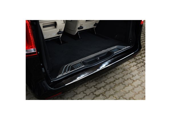 Protector Paragolpes Acero Inoxidable Mercedes Vito / V-klasse 2014- 'ribs' 