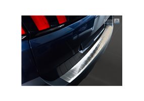 Protector Paragolpes Acero Inoxidable Peugeot 5008 Ii 2017- 'ribs' 