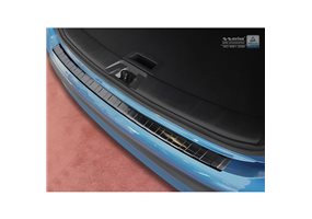 Protector Paragolpes Acero Inoxidable Nissan Qashqai Ii Restyling 2017- 'ribs' 