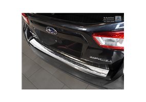 Protector Paragolpes Acero Inoxidable Subaru Impreza V Gt 5-puertas 2017- 'ribs' 