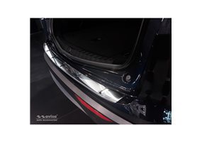 Protector Paragolpes Acero Inoxidable Alfa Romeo Stelvio 2017- 'ribs' 