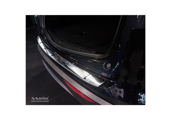 Protector Paragolpes Acero Inoxidable Alfa Romeo Stelvio 2017- 'ribs' 