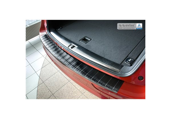 Protector Paragolpes Acero Inoxidable Audi Q5 2008-2012 & 2012- 'ribs' 