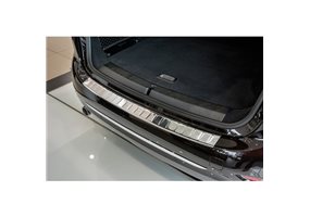 Protector Paragolpes Acero Inoxidable Bmw 2-serie F46 Gran Tourer 2015- 'ribs' 