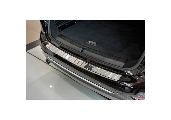 Protector Paragolpes Acero Inoxidable Bmw 2-serie F46 Gran Tourer 2015- 'ribs' 