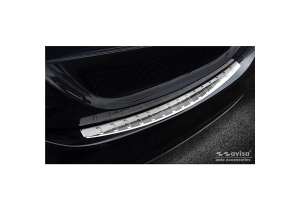 Protector Paragolpes Acero Inoxidable Mercedes C-klasse W205 Sedan 2014-2019 & 2019- 'ribs' 