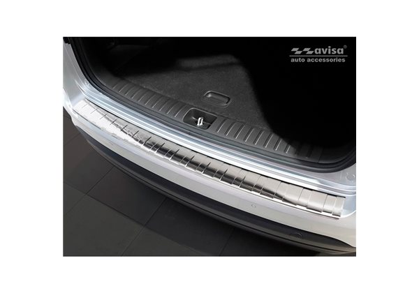 Protector Paragolpes Acero Inoxidable Hyundai Tucson Fl 2018- 'ribs' 