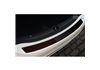 Protector Paragolpes Acero Inoxidable Mercedes C-klasse W205 Sedan 2014- Look Carbono Rojo-negro