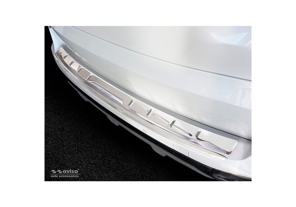 Protector Paragolpes Acero Inoxidable Bmw X5 G05 M-pakket 2018- 'performance' Plata/plata Carbon 
