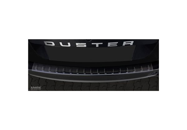Protector Paragolpes Acero Inoxidable Dacia Duster 2010-2017 'ribs' 