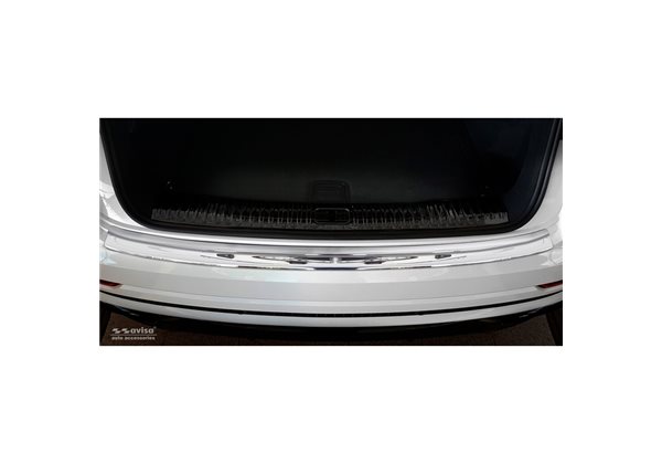 Protector Paragolpes Acero Inoxidable Audi Q8 2018- 'ribs' 