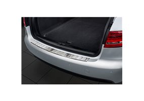 Protector Paragolpes Acero Inoxidable Audi A4 B8 Avant 2008-2012 'ribs' 