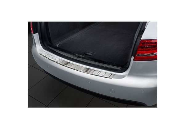 Protector Paragolpes Acero Inoxidable Audi A4 B8 Avant 2008-2012 'ribs' 