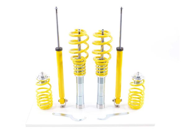 Suspension regulable fk altura Sportfahrwerk Audi A5 B8 Coupe años ab 2007 Wenige Exemplare auf Lager - schnell bestellen! 