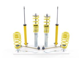 Suspension regulable fk altura Sportfahrwerk Audi TT 8J años 2006-2014 con amortiguador de 55 mm
