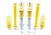 Suspension regulable fk altura Sportfahrwerk Peugeot 207 años 2006-2012 mit 47mm Federbein