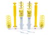 Suspension regulable fk altura Sportfahrwerk Peugeot 207 años 2006-2012 mit 51mm Federbein