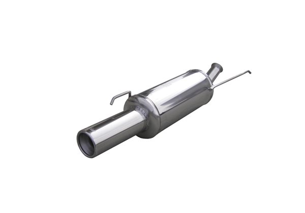 Escape Inoxcar para Renault 5 1.4 (68pk) 1984-1986 80mm 