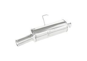 Escape Inoxcar para Peugeot 106 1.4 (75pk) 1996- 80mm 