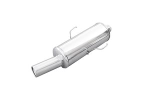 Escape Inoxcar para Peugeot 106 1.5 D 1996- 80mm 