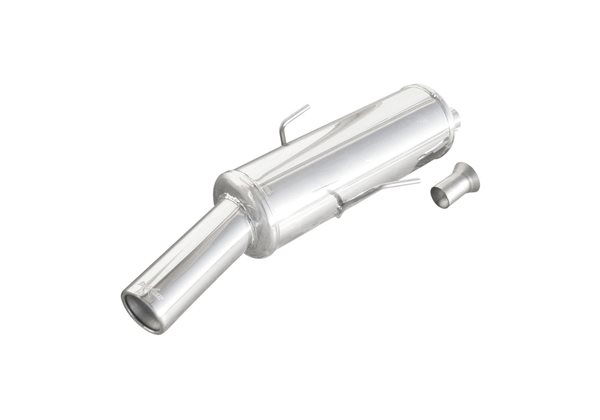 Escape Inoxcar para Peugeot 205 1.0 1988- 80mm 