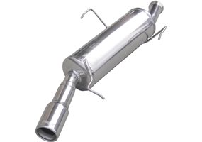 Escape Inoxcar para Peugeot 309 1.9 GTi 16v (147pk) 1990-1993 80mm 